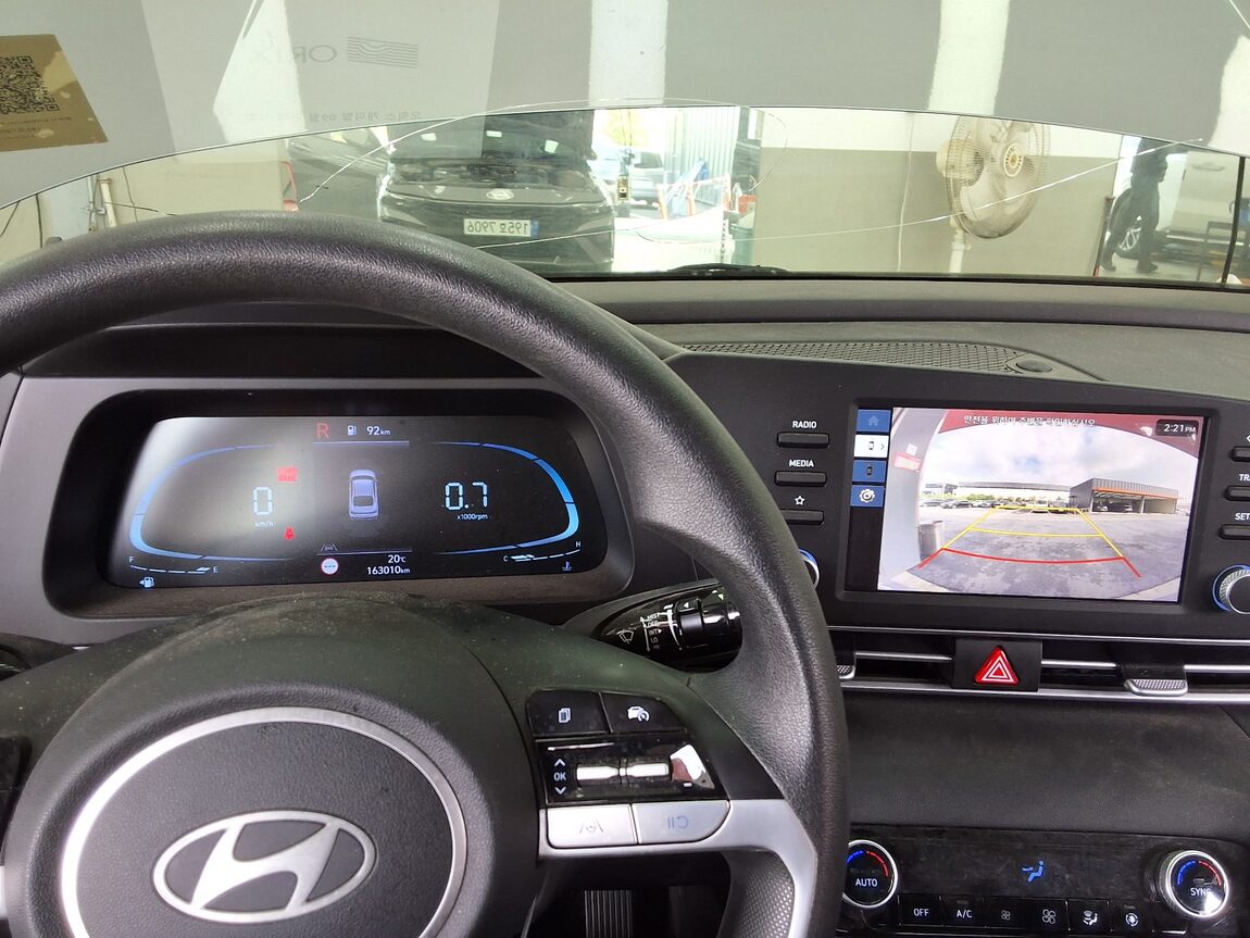 HYUNDAI THE NEW AVANTE (CN7) GASOLINE 1.6 SMART 2024 - zdjęcie 29