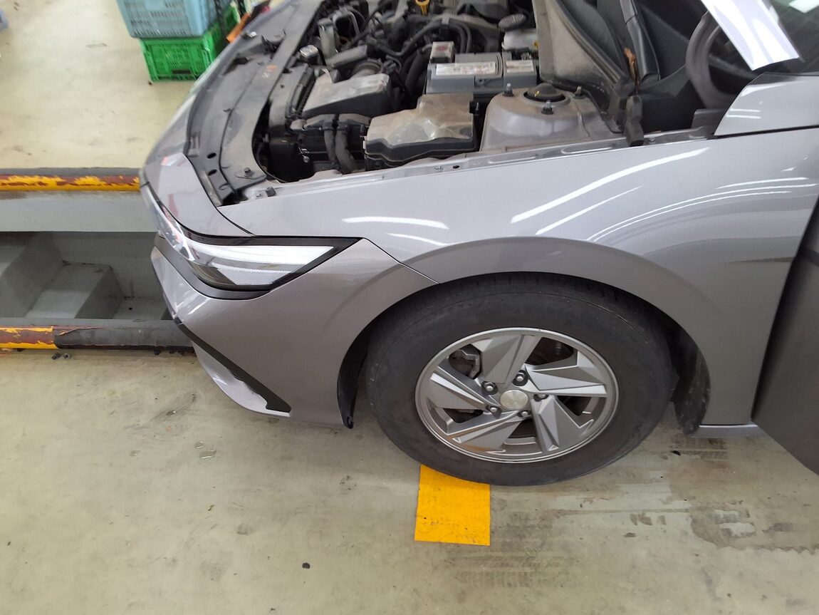 HYUNDAI THE NEW AVANTE (CN7) GASOLINE 1.6 SMART 2024 - zdjęcie 34