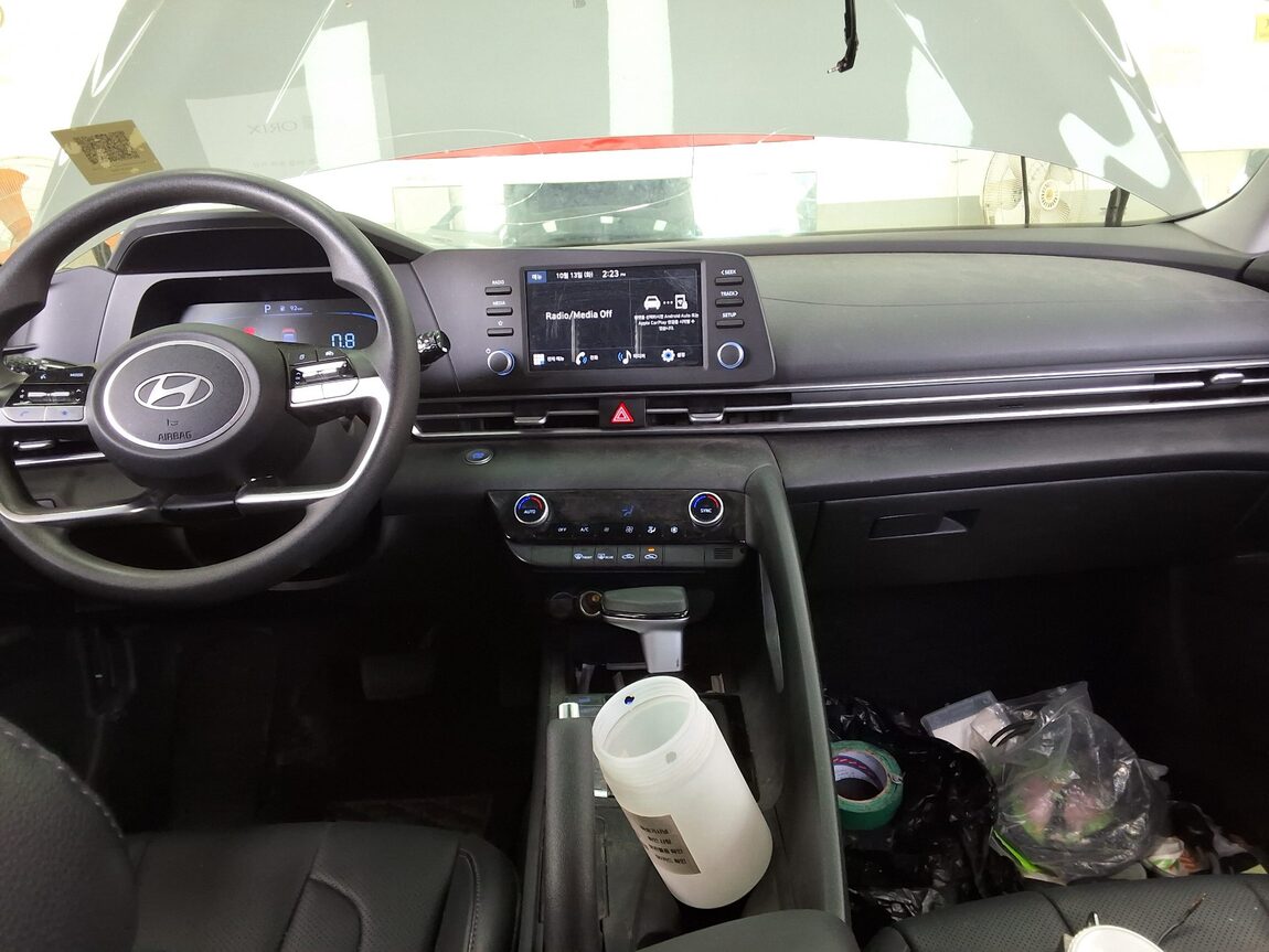 HYUNDAI THE NEW AVANTE (CN7) GASOLINE 1.6 SMART 2024 - zdjęcie 14