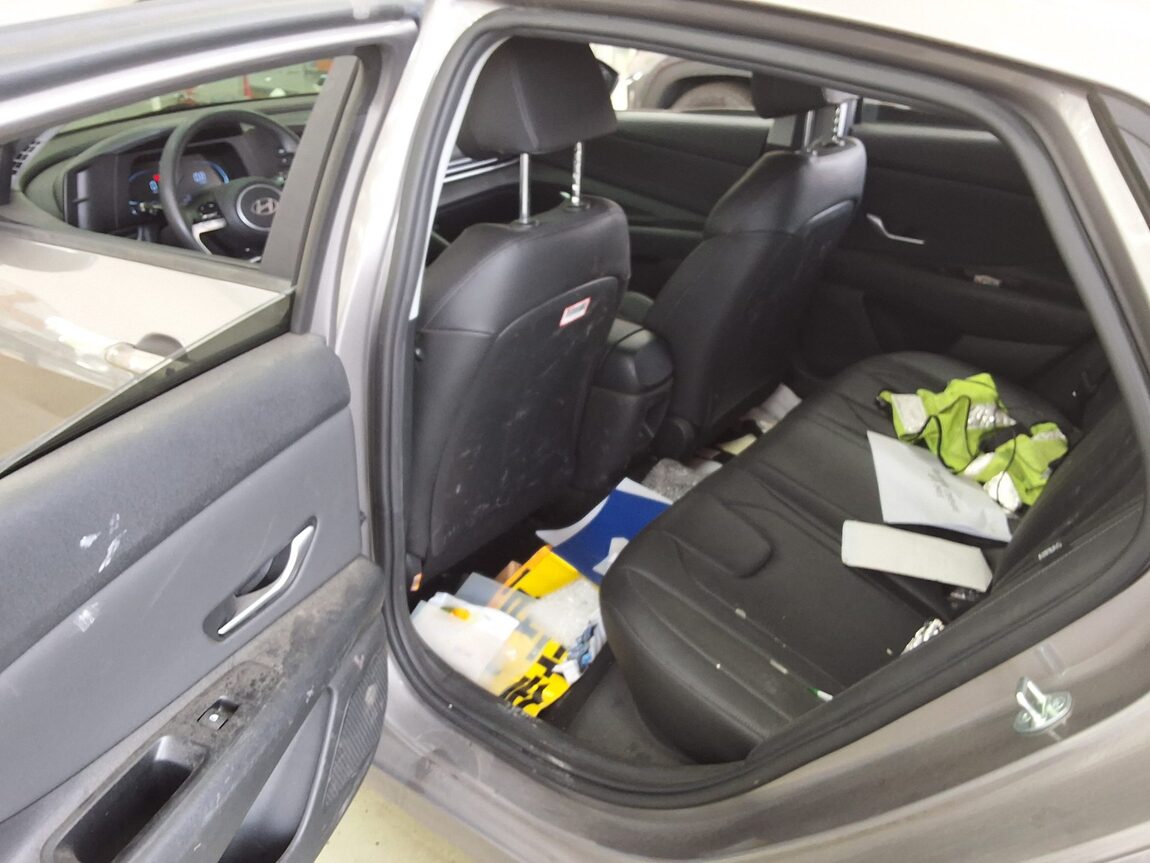 HYUNDAI THE NEW AVANTE (CN7) GASOLINE 1.6 SMART 2024 - zdjęcie 16
