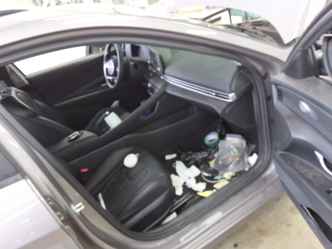 HYUNDAI THE NEW AVANTE (CN7) GASOLINE 1.6 SMART 2024 - zdjęcie 20