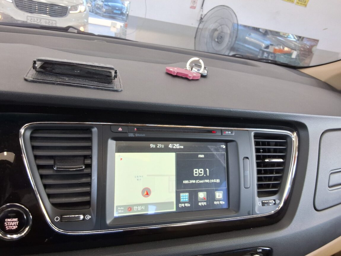 KIA ALL NEW CARNIVAL 9-SEATER DIESEL NOBLESSE 2018 - zdjęcie 18