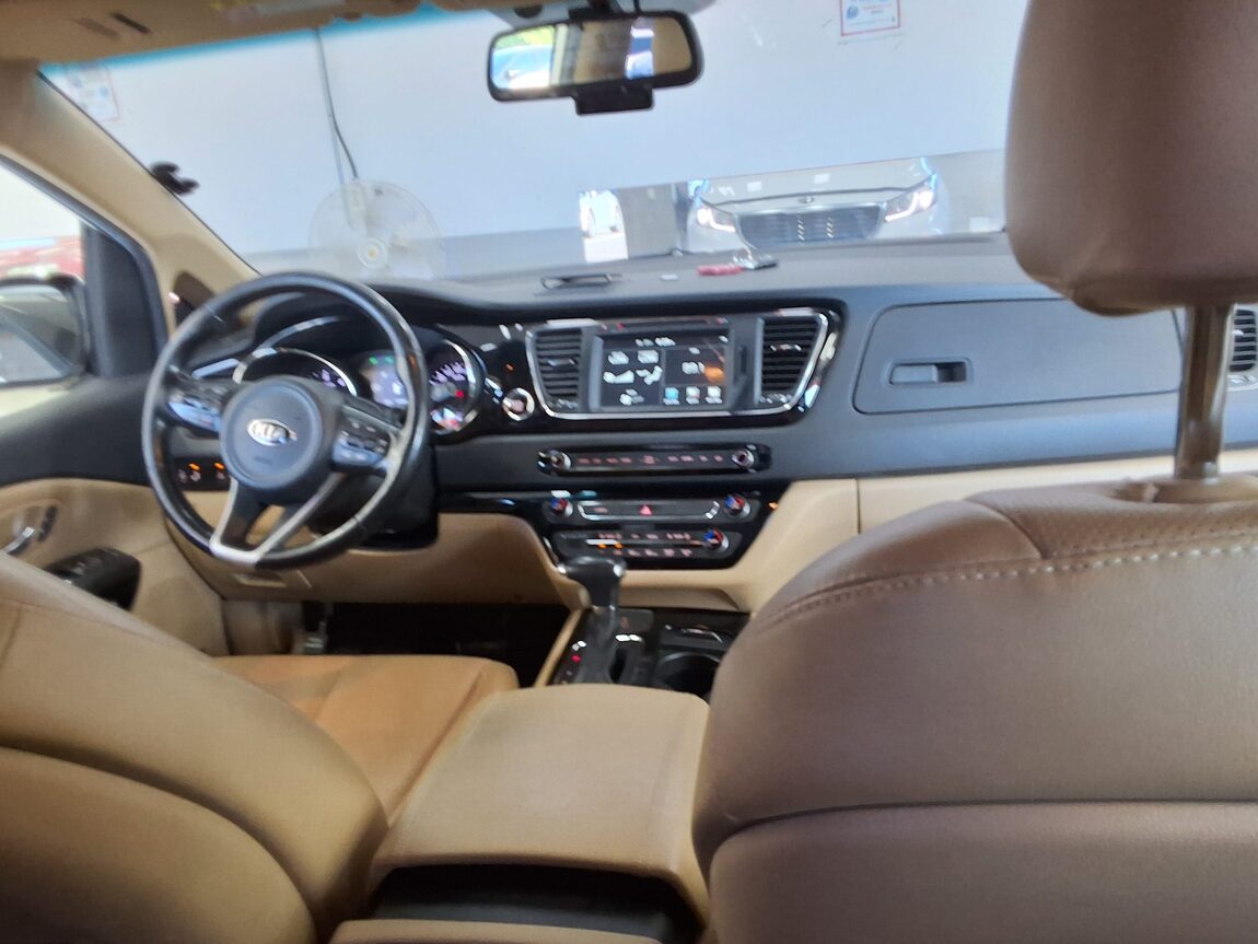 KIA ALL NEW CARNIVAL 9-SEATER DIESEL NOBLESSE 2018 - zdjęcie 11