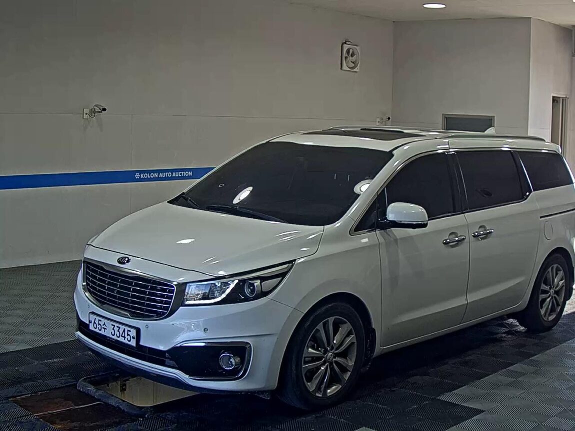 KIA ALL NEW CARNIVAL 9-SEATER DIESEL NOBLESSE 2018 - zdjęcie 2