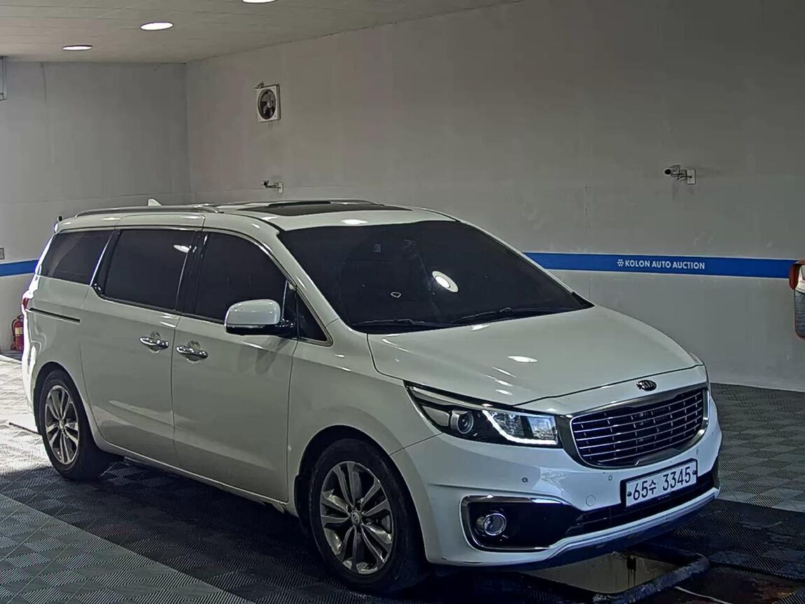 KIA ALL NEW CARNIVAL 9-SEATER DIESEL NOBLESSE 2018 - zdjęcie 3