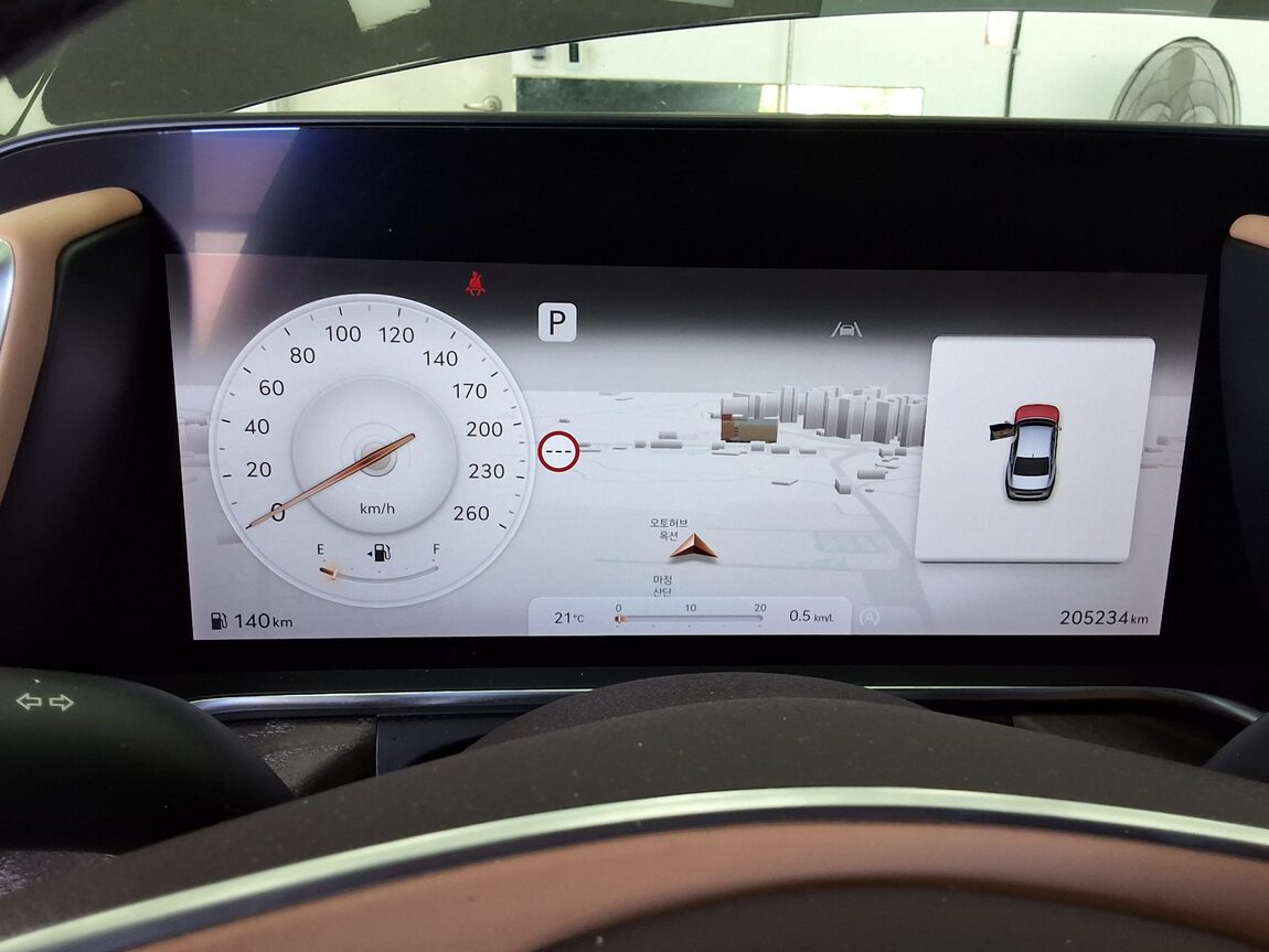 GENESIS NEW G90 3.5 TURBO AWD BASE MODEL 2023 - zdjęcie 9