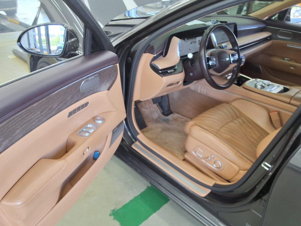 GENESIS NEW G90 3.5 TURBO AWD BASE MODEL 2023 - zdjęcie 11