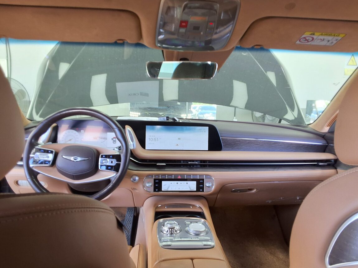 GENESIS NEW G90 3.5 TURBO AWD BASE MODEL 2023 - zdjęcie 13