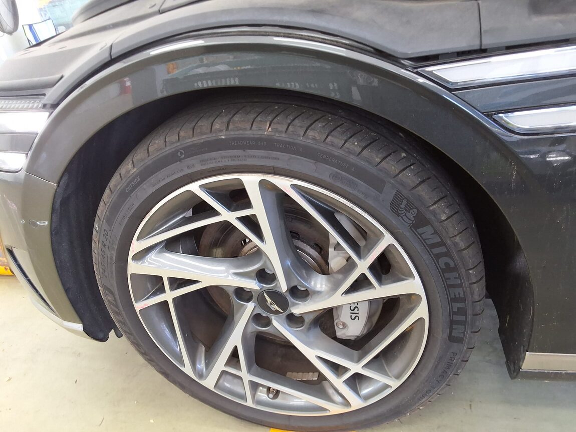 GENESIS NEW G90 3.5 TURBO AWD BASE MODEL 2023 - zdjęcie 35