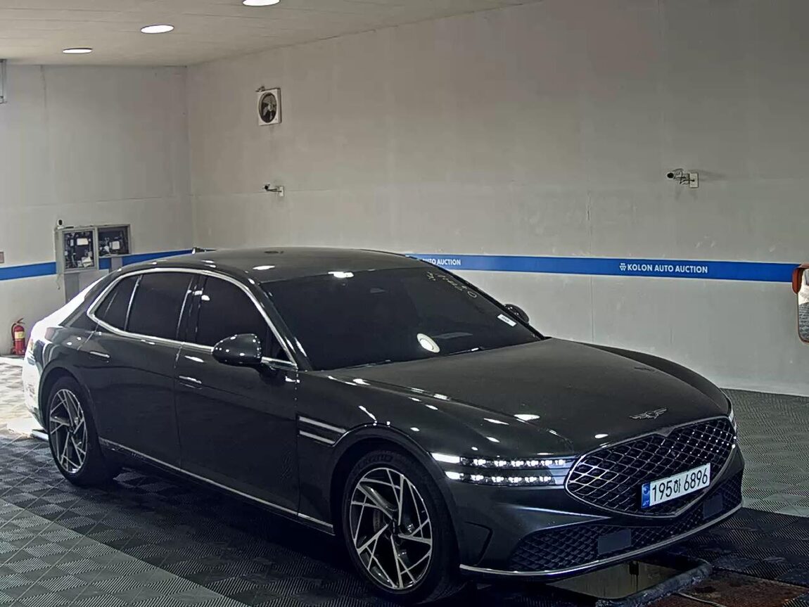 GENESIS NEW G90 3.5 TURBO AWD BASE MODEL 2023 - zdjęcie 3