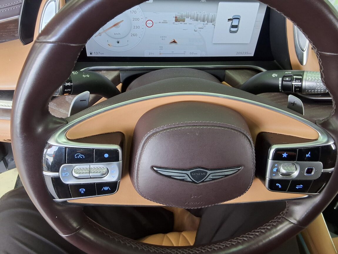 GENESIS NEW G90 3.5 TURBO AWD BASE MODEL 2023 - zdjęcie 30