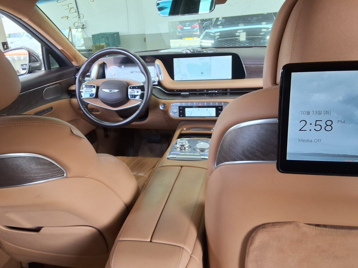 GENESIS NEW G90 3.5 TURBO AWD BASE MODEL 2023 - zdjęcie 14