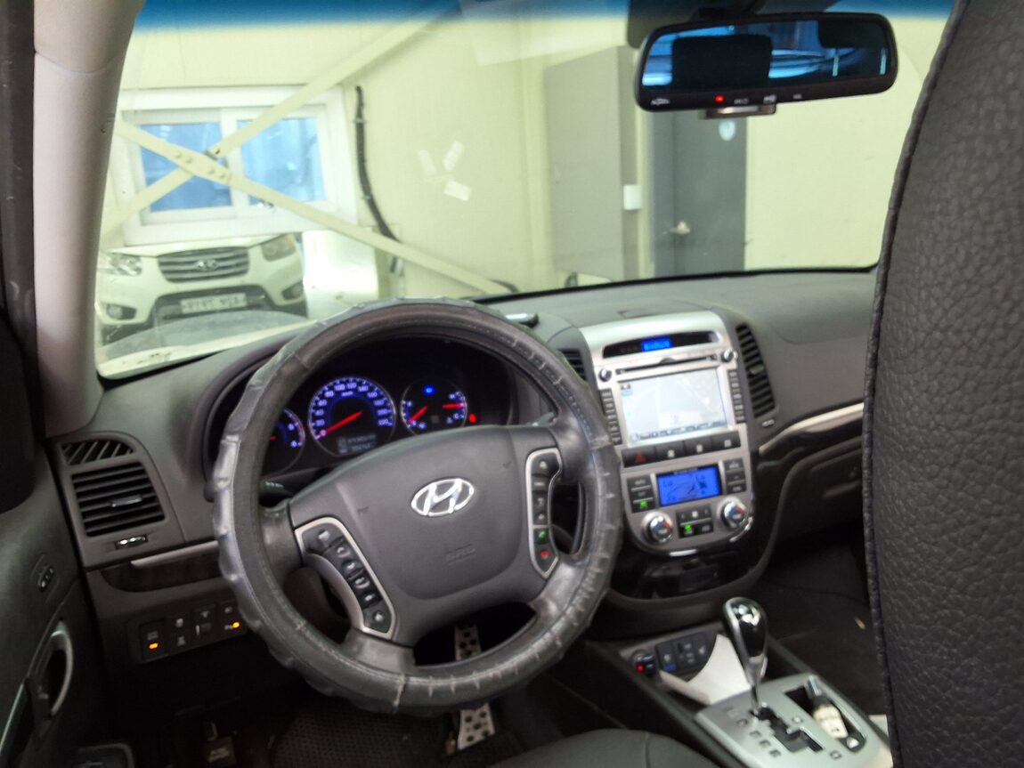 HYUNDAI SANTA FE (CM) 2.2 e-VGT 4WD MLX LUXURY 2012 - zdjęcie 12