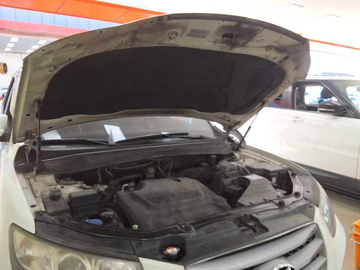 HYUNDAI SANTA FE (CM) 2.2 e-VGT 4WD MLX LUXURY 2012 - zdjęcie 18