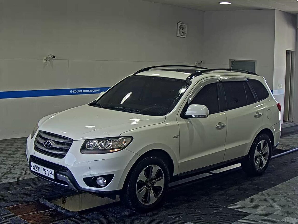 HYUNDAI SANTA FE (CM) 2.2 e-VGT 4WD MLX LUXURY 2012 - zdjęcie 2