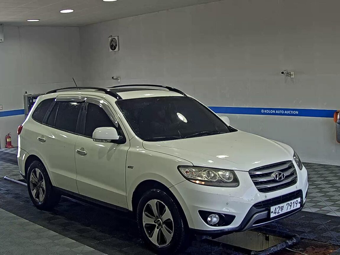 HYUNDAI SANTA FE (CM) 2.2 e-VGT 4WD MLX LUXURY 2012 - zdjęcie 3