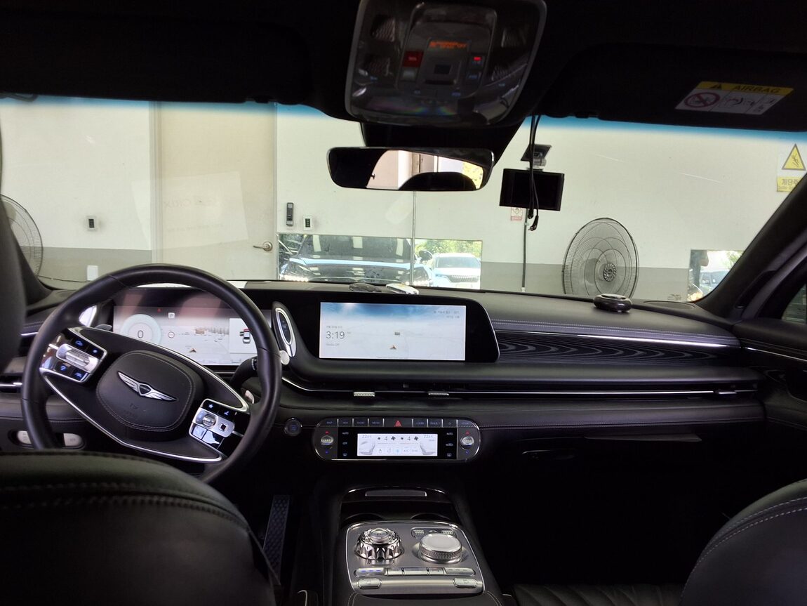 GENESIS NEW G90 3.5 TURBO AWD BASE MODEL 2022 - zdjęcie 14