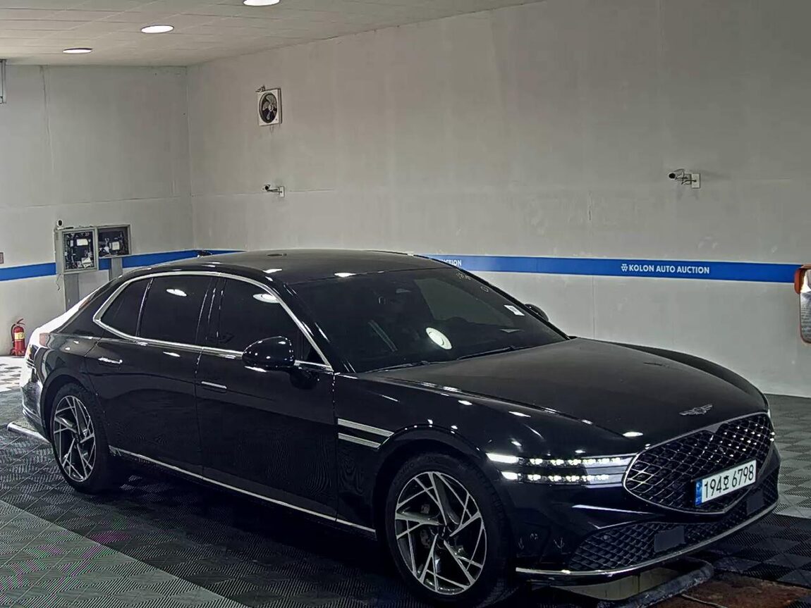 GENESIS NEW G90 3.5 TURBO AWD BASE MODEL 2022 - zdjęcie 3