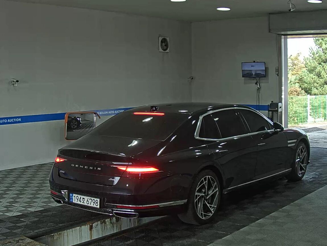 GENESIS NEW G90 3.5 TURBO AWD BASE MODEL 2022 - zdjęcie 5