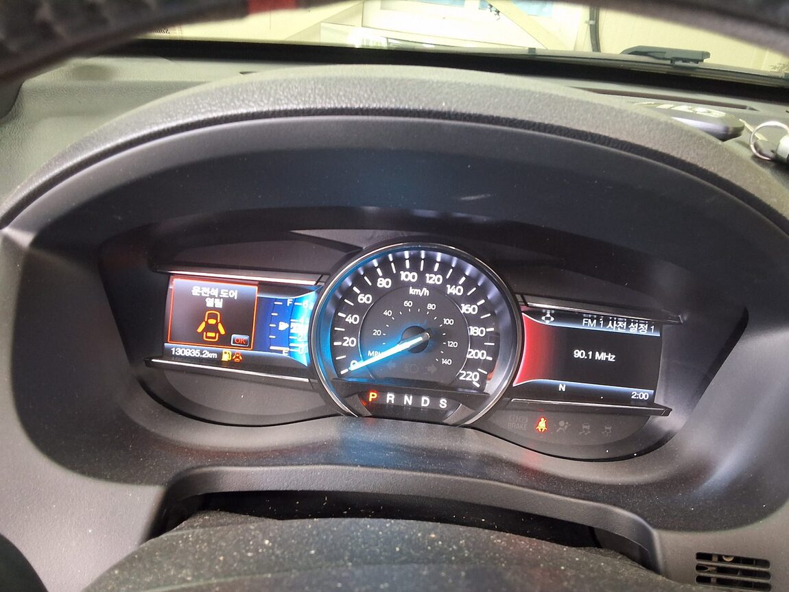 FORD EXPLORER (5TH GEN) 2.3 AWD LIMITED 2018 - zdjęcie 10