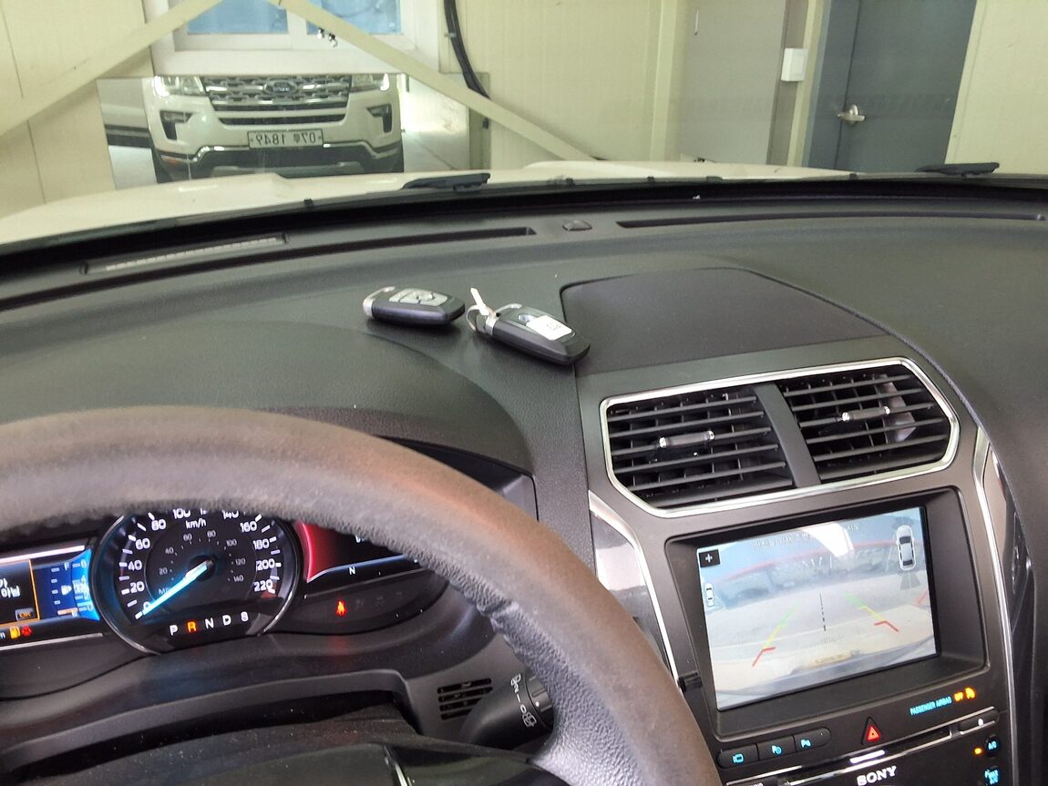 FORD EXPLORER (5TH GEN) 2.3 AWD LIMITED 2018 - zdjęcie 25