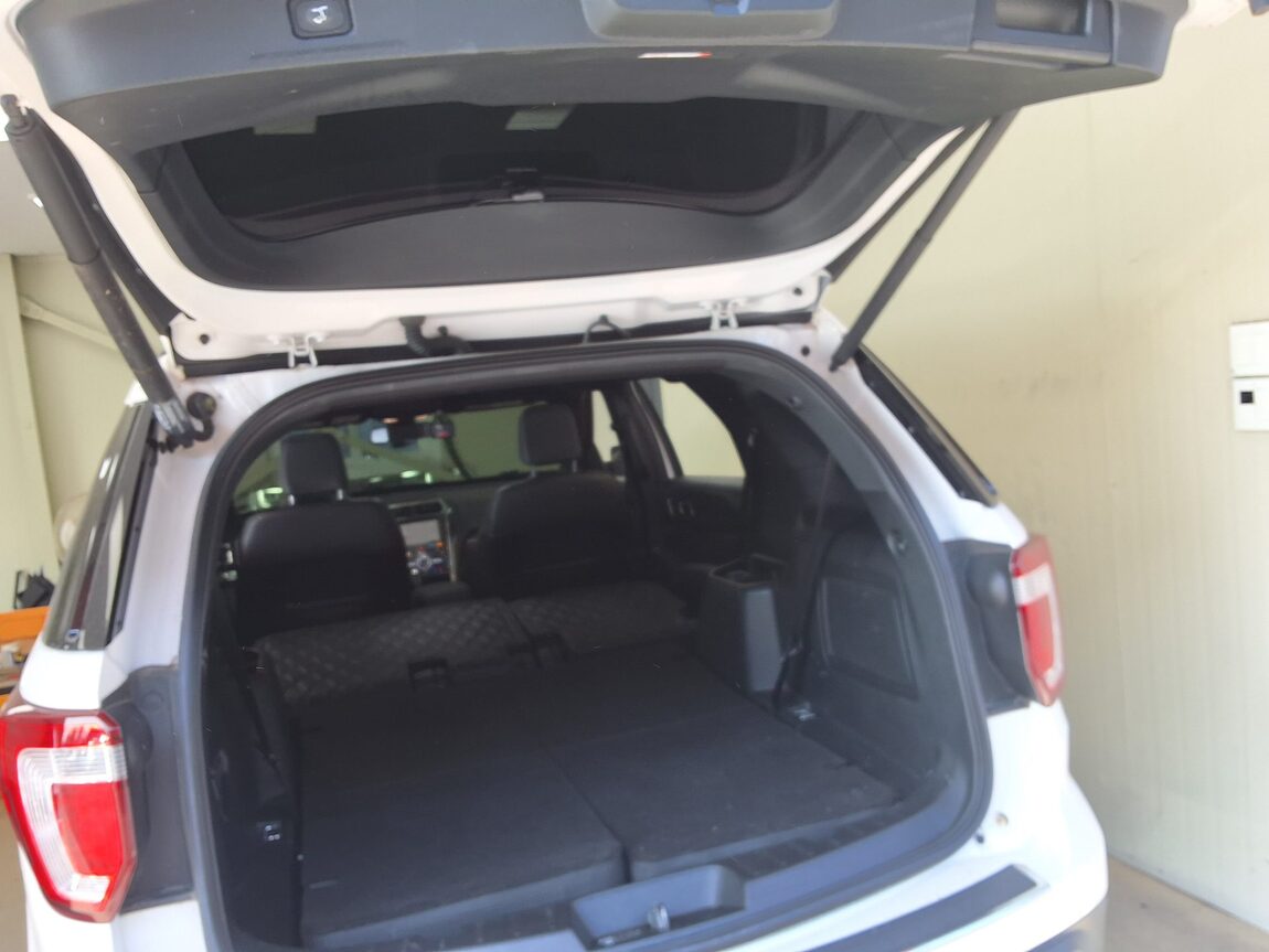 FORD EXPLORER (5TH GEN) 2.3 AWD LIMITED 2018 - zdjęcie 16