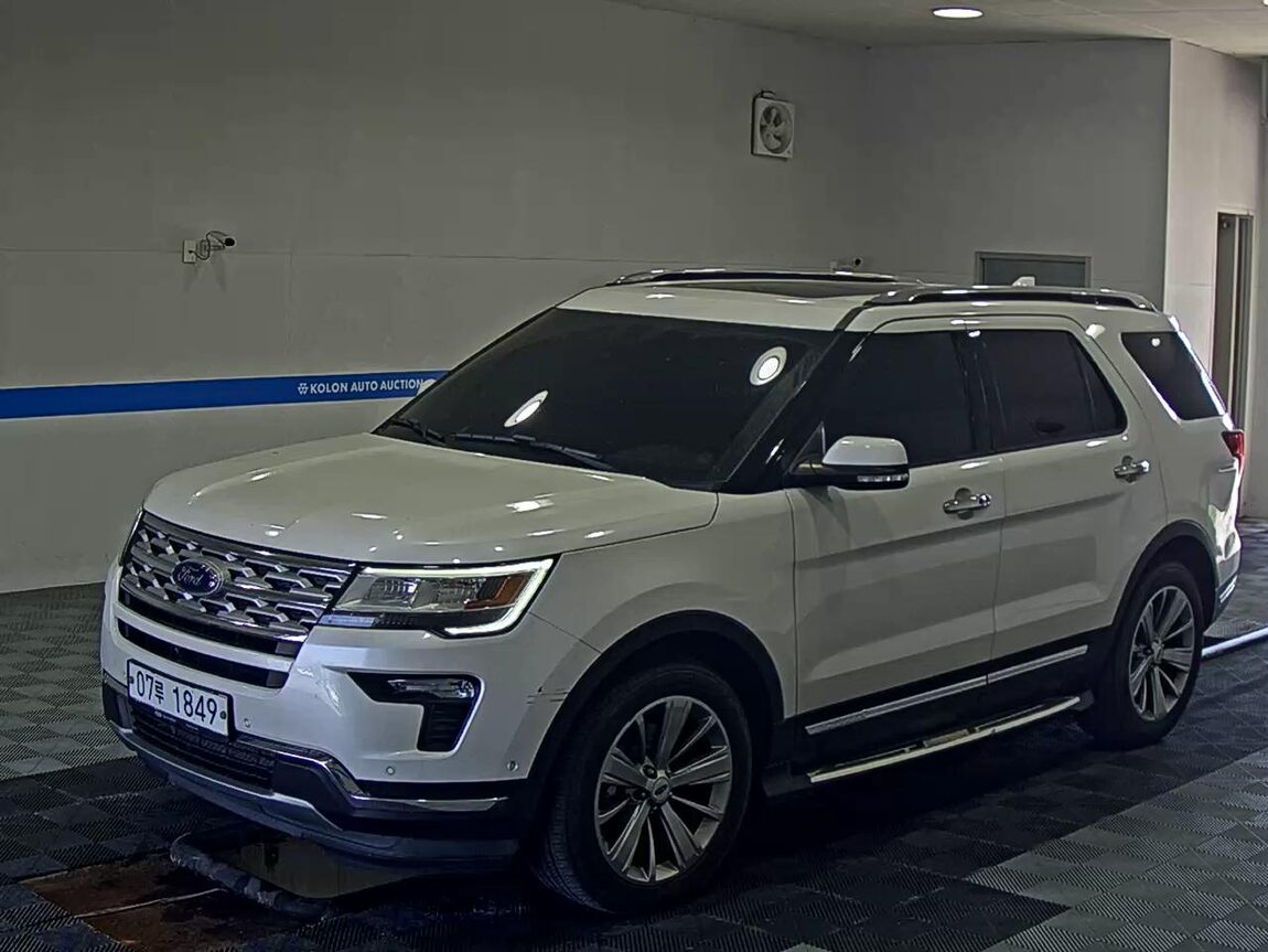 FORD EXPLORER (5TH GEN) 2.3 AWD LIMITED 2018 - zdjęcie 2