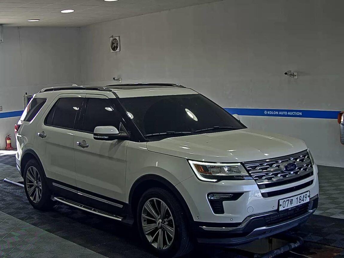 FORD EXPLORER (5TH GEN) 2.3 AWD LIMITED 2018 - zdjęcie 3