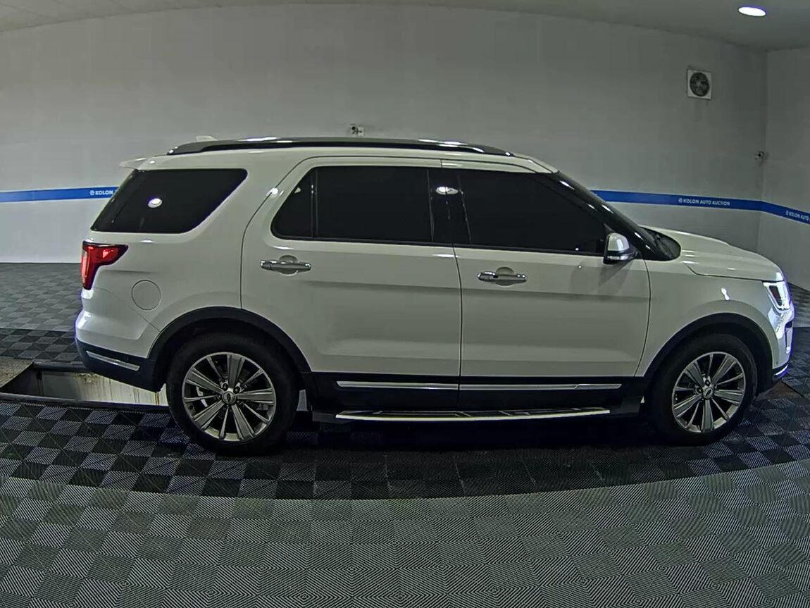 FORD EXPLORER (5TH GEN) 2.3 AWD LIMITED 2018 - zdjęcie 4