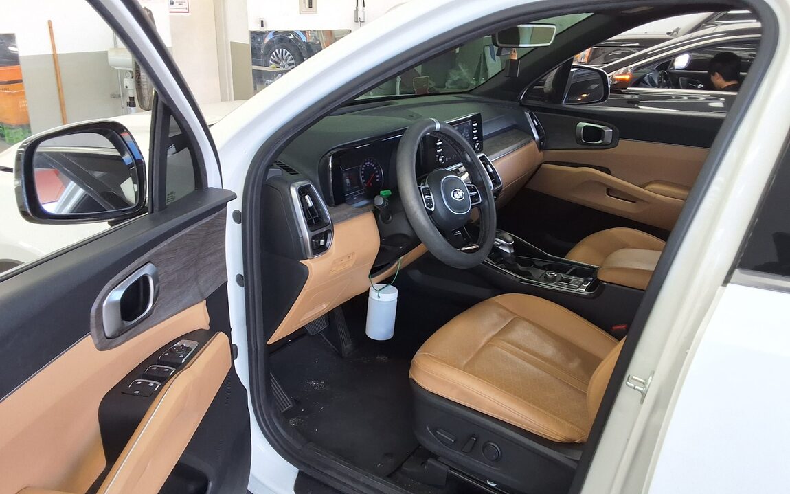 KIA NEW SORENTO (MQ4) 2.2 DIESEL 2WD PRESTIGE 2021 - zdjęcie 10
