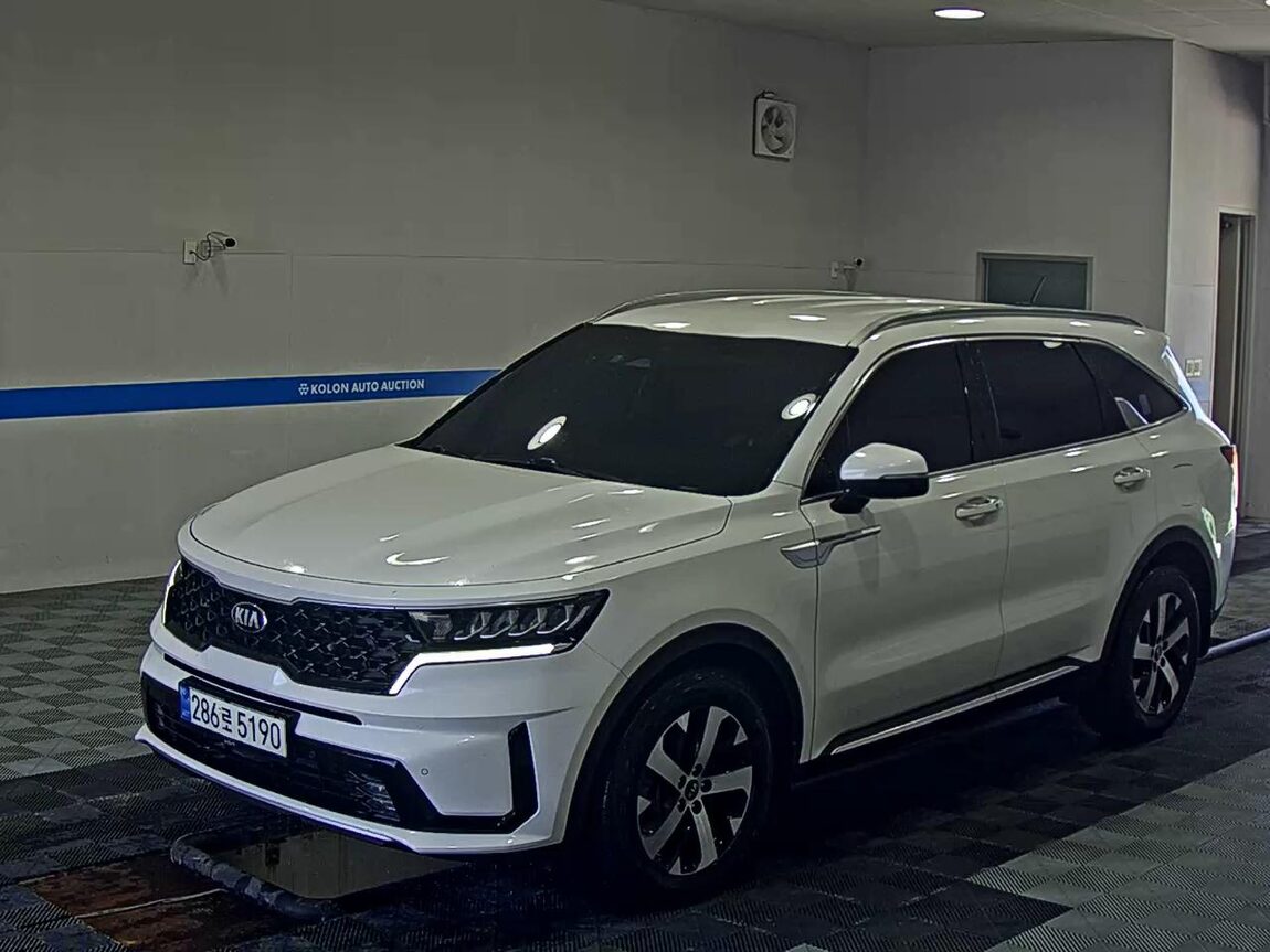 KIA NEW SORENTO (MQ4) 2.2 DIESEL 2WD PRESTIGE 2021 - zdjęcie 2
