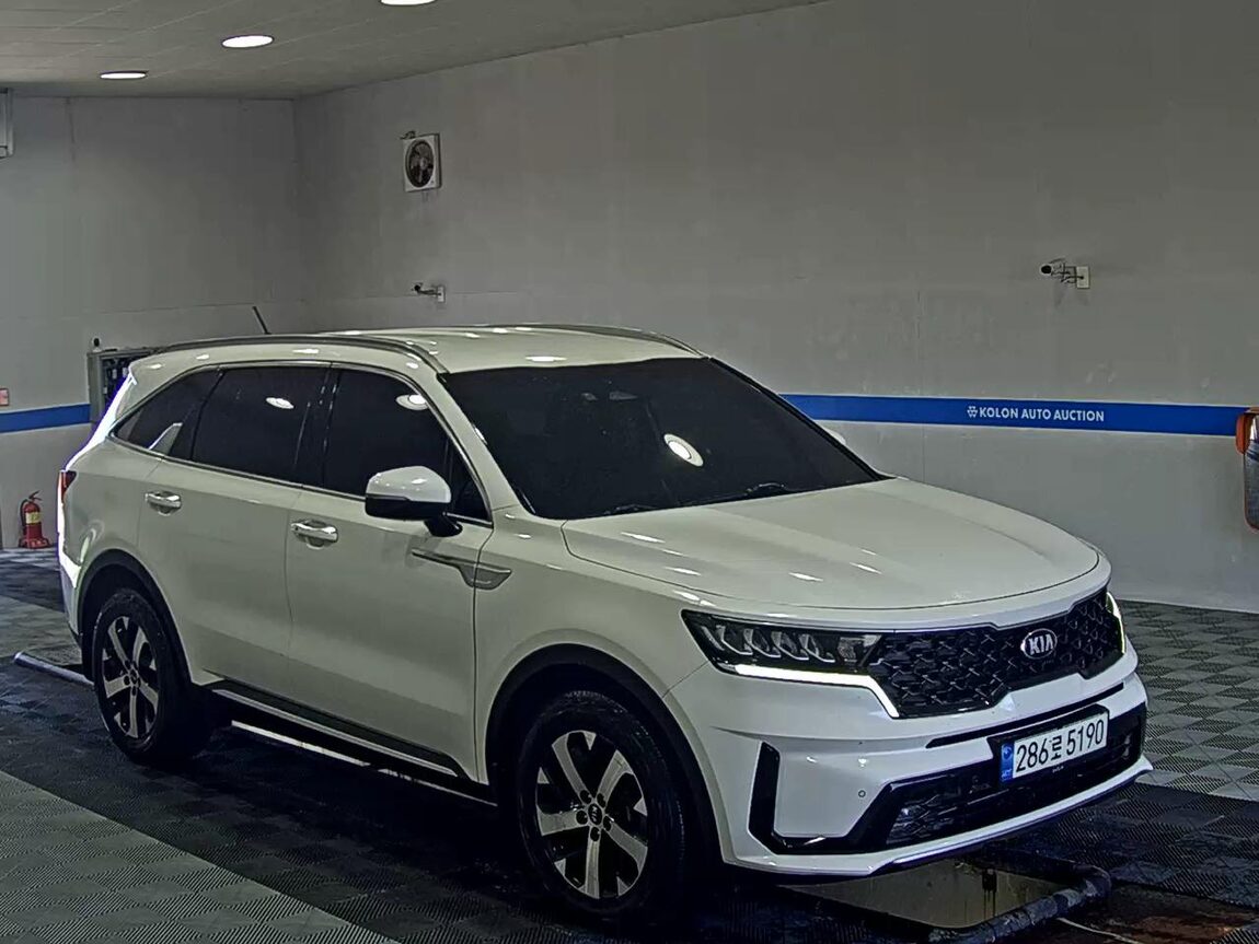 KIA NEW SORENTO (MQ4) 2.2 DIESEL 2WD PRESTIGE 2021 - zdjęcie 3