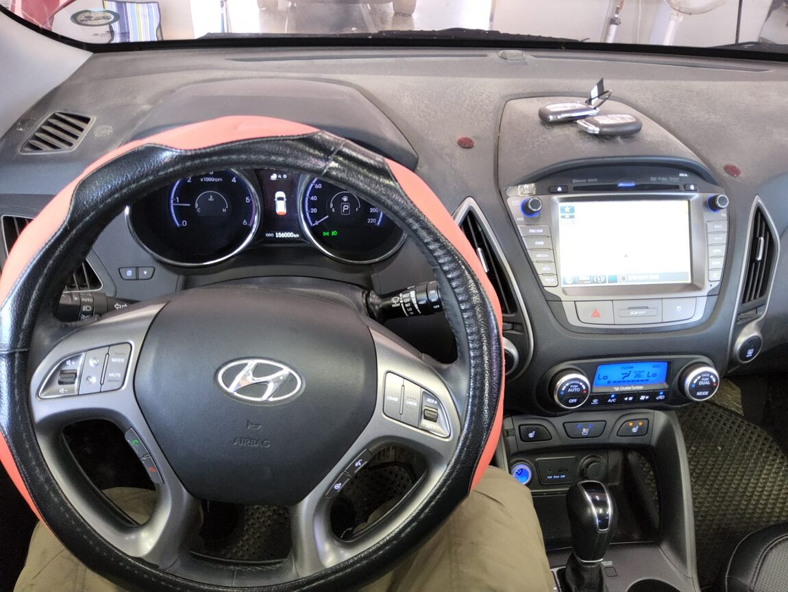 HYUNDAI NEW TUCSON ix DIESEL R2.0 2WD MODERN 2014 - zdjęcie 17