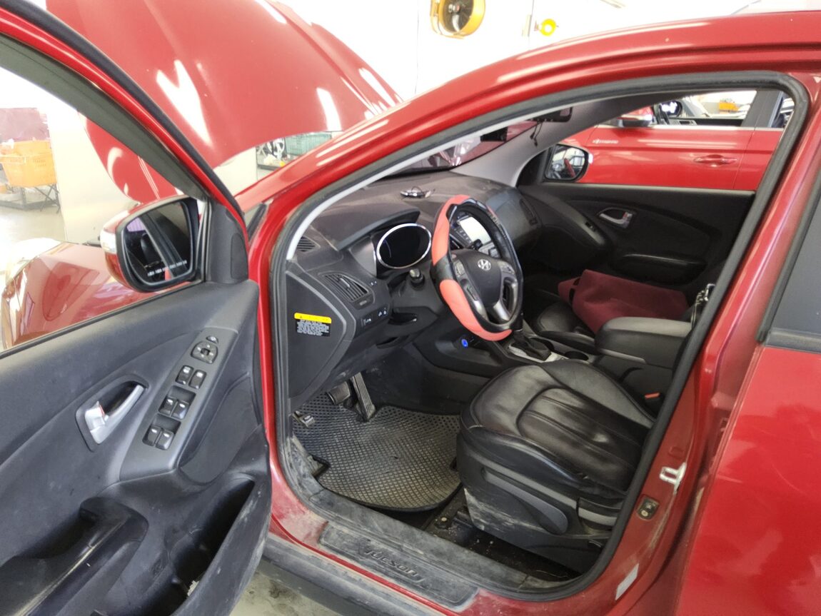 HYUNDAI NEW TUCSON ix DIESEL R2.0 2WD MODERN 2014 - zdjęcie 10