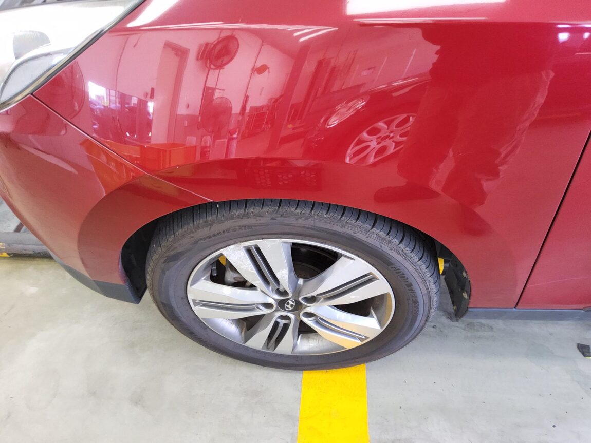 HYUNDAI NEW TUCSON ix DIESEL R2.0 2WD MODERN 2014 - zdjęcie 23