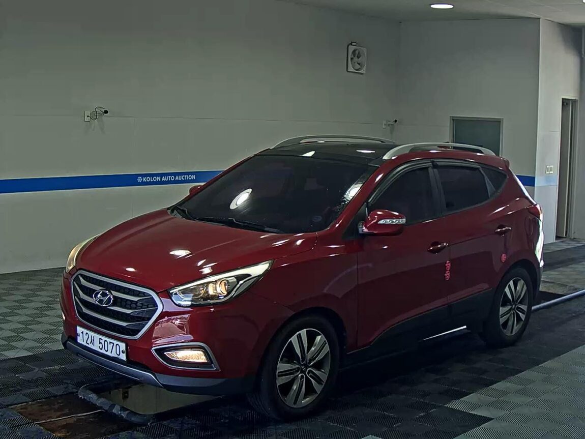 HYUNDAI NEW TUCSON ix DIESEL R2.0 2WD MODERN 2014 - zdjęcie 2