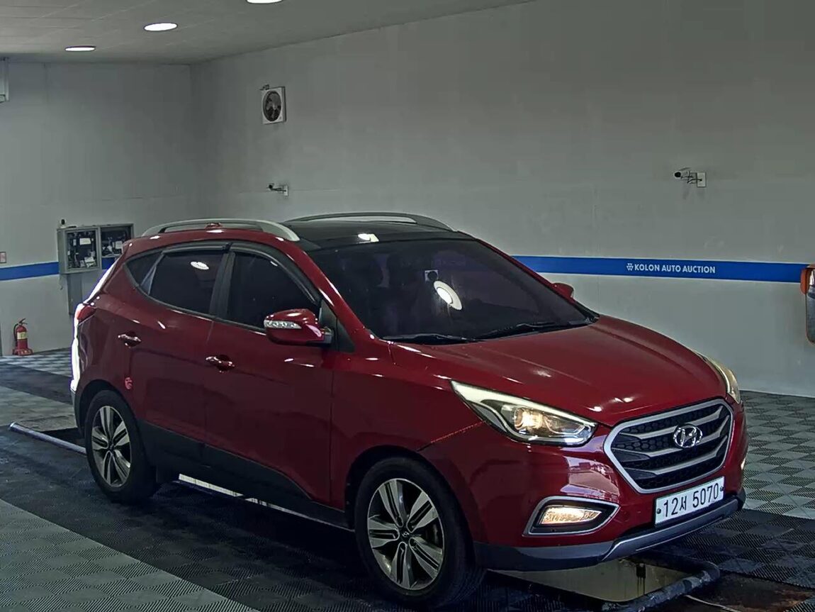 HYUNDAI NEW TUCSON ix DIESEL R2.0 2WD MODERN 2014 - zdjęcie 3