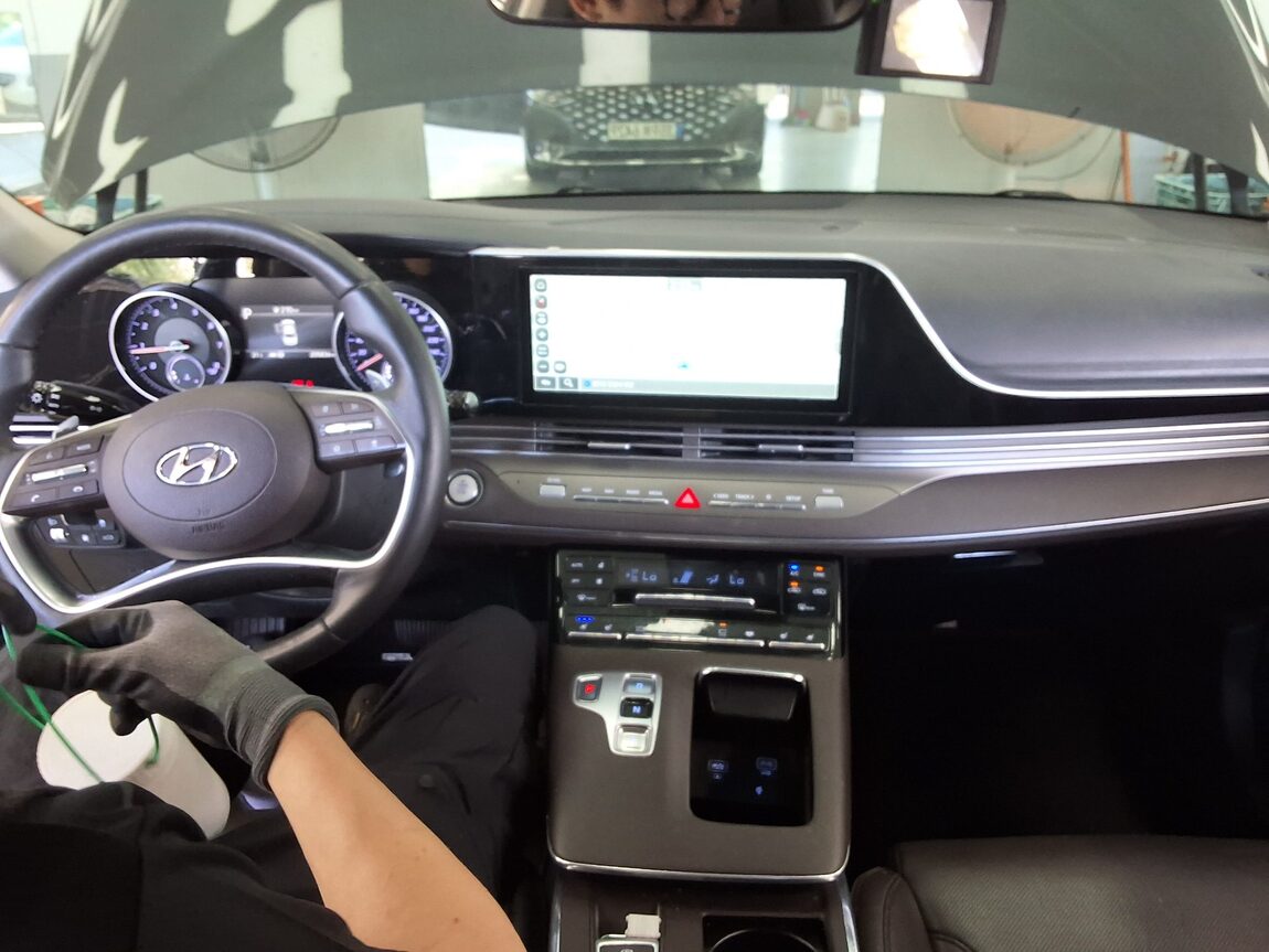 HYUNDAI THE NEW GRANDEUR IG GASOLINE 3.3 EXCLUSIVE 2022 - zdjęcie 11