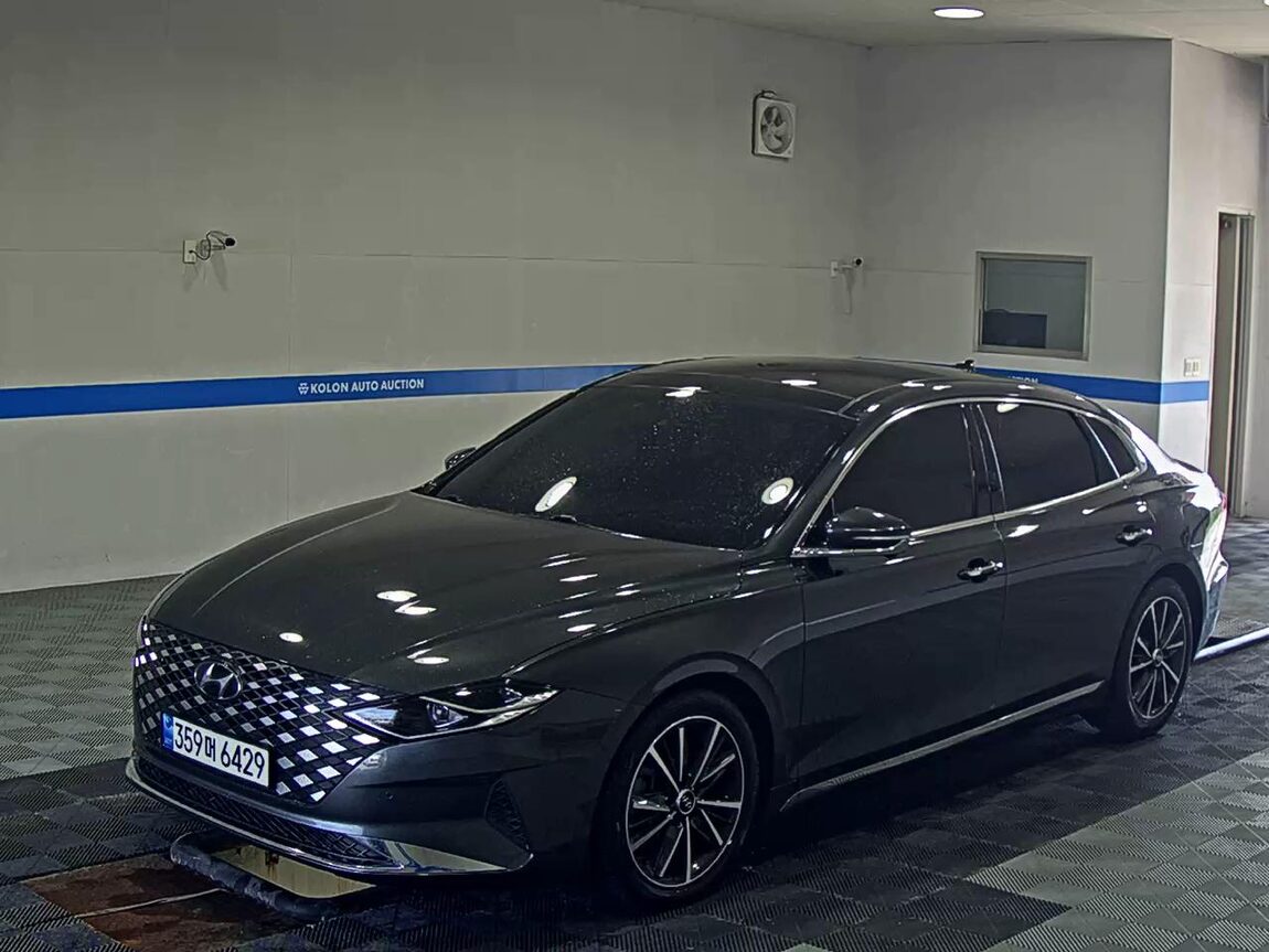 HYUNDAI THE NEW GRANDEUR IG GASOLINE 3.3 EXCLUSIVE 2022 - zdjęcie 2
