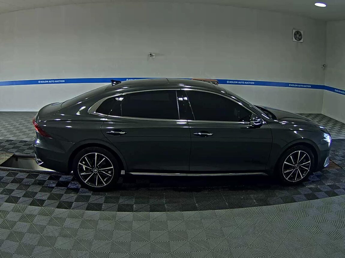 HYUNDAI THE NEW GRANDEUR IG GASOLINE 3.3 EXCLUSIVE 2022 - zdjęcie 4