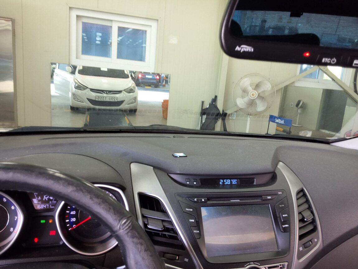 HYUNDAI THE NEW AVANTE MD 1.6 GDi SMART 2014 - zdjęcie 25