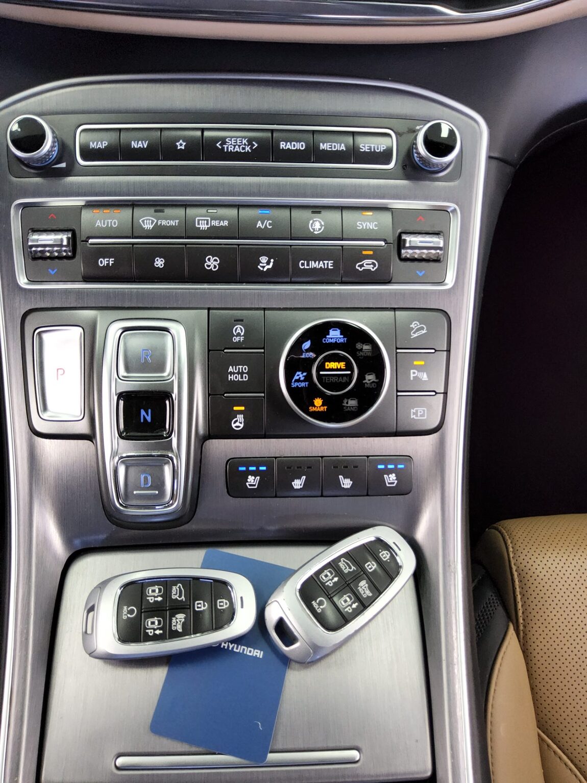 HYUNDAI THE NEW SANTA FE DIESEL 2.2 AWD CALLIGRAPHY 2023 - zdjęcie 19