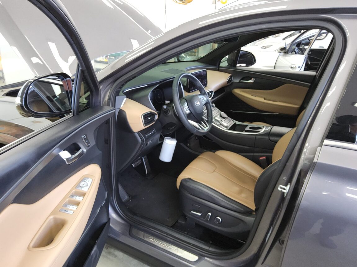 HYUNDAI THE NEW SANTA FE DIESEL 2.2 AWD CALLIGRAPHY 2023 - zdjęcie 10