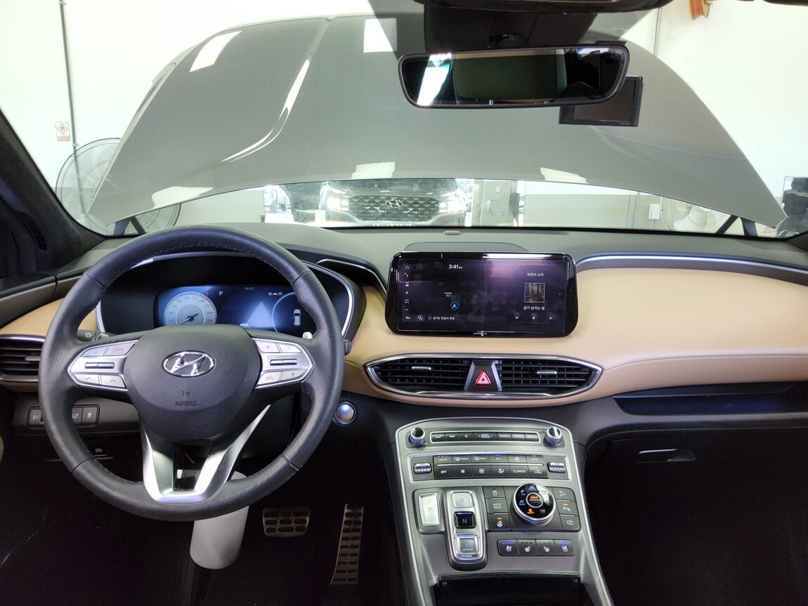 HYUNDAI THE NEW SANTA FE DIESEL 2.2 AWD CALLIGRAPHY 2023 - zdjęcie 11