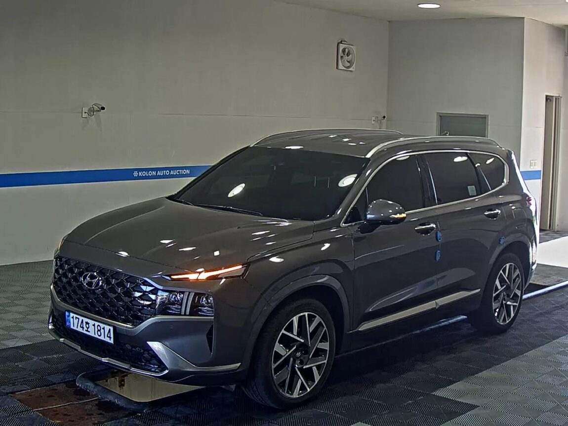 HYUNDAI THE NEW SANTA FE DIESEL 2.2 AWD CALLIGRAPHY 2023 - zdjęcie 2