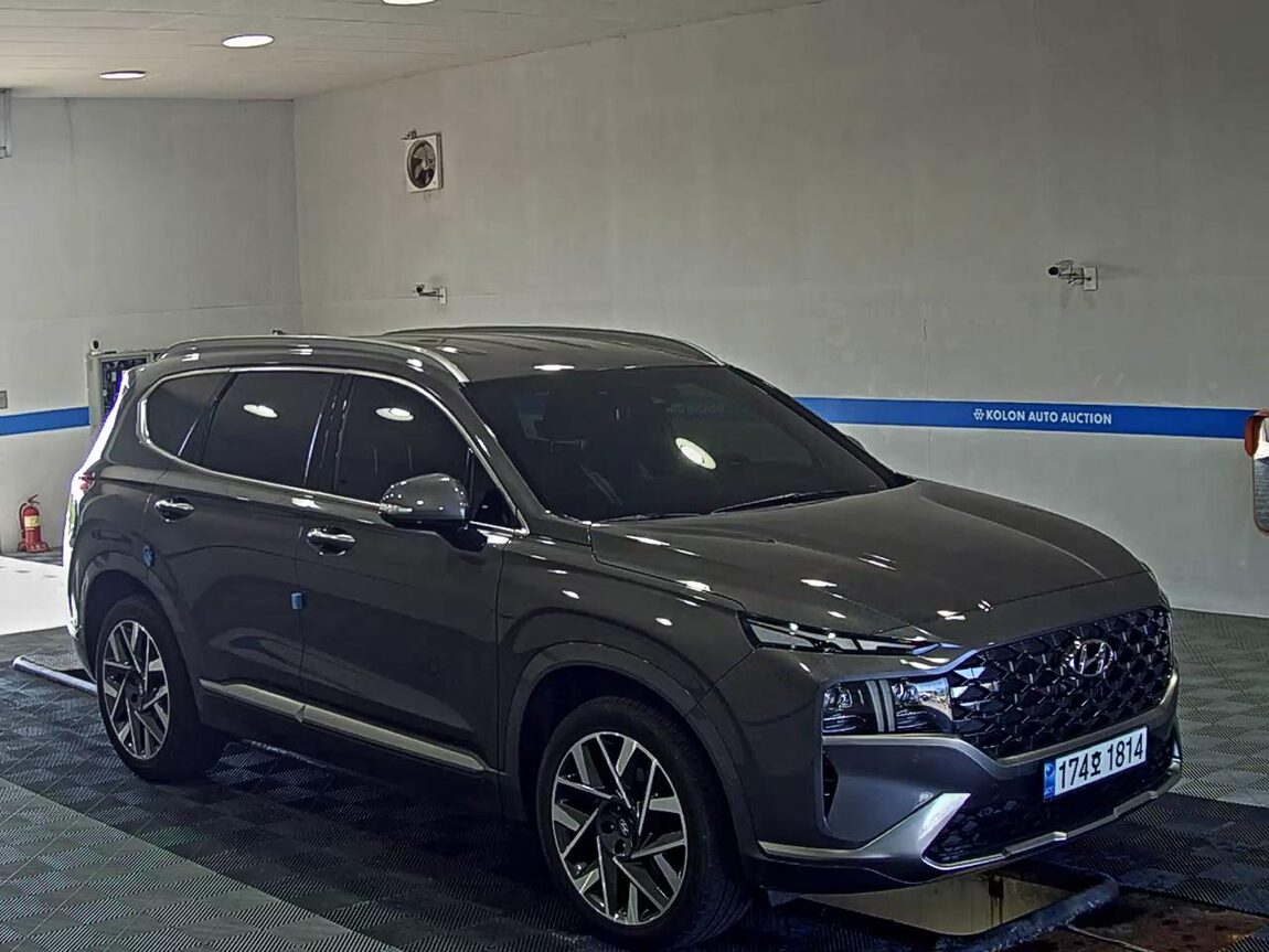 HYUNDAI THE NEW SANTA FE DIESEL 2.2 AWD CALLIGRAPHY 2023 - zdjęcie 3