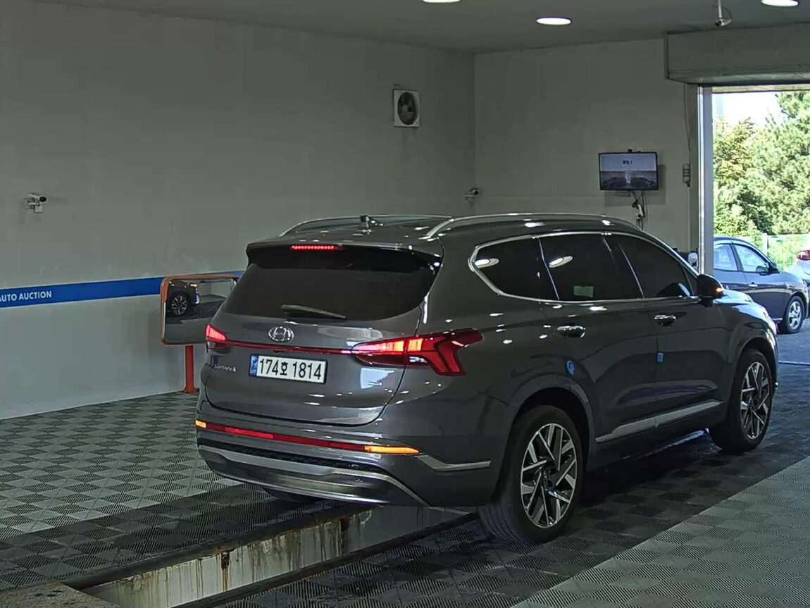 HYUNDAI THE NEW SANTA FE DIESEL 2.2 AWD CALLIGRAPHY 2023 - zdjęcie 5