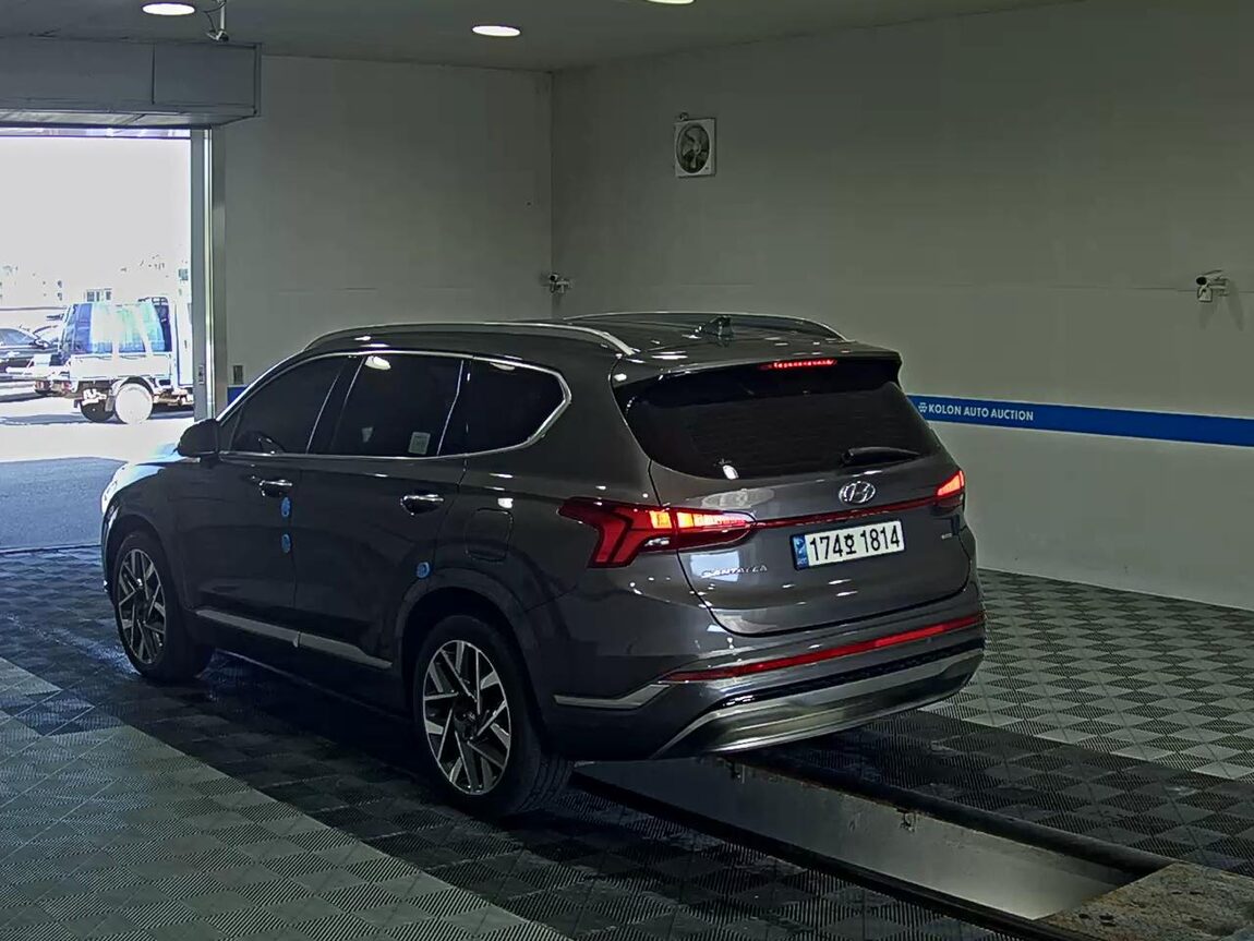 HYUNDAI THE NEW SANTA FE DIESEL 2.2 AWD CALLIGRAPHY 2023 - zdjęcie 6