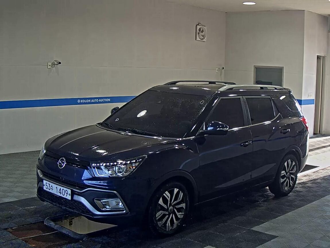 KG MOBILITY (SSANGYONG) TIVOLI AIR GASOLINE 2WD RX 2019 - zdjęcie 2