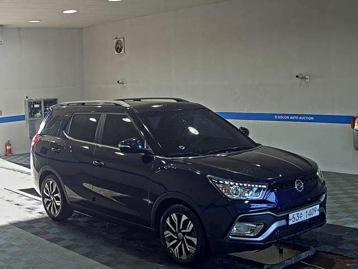 KG MOBILITY (SSANGYONG) TIVOLI AIR GASOLINE 2WD RX 2019 - zdjęcie 3